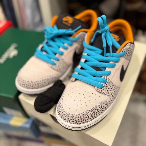 Nike SB Dunk Safari Olympic mens sz 10 - Picture 1 of 6